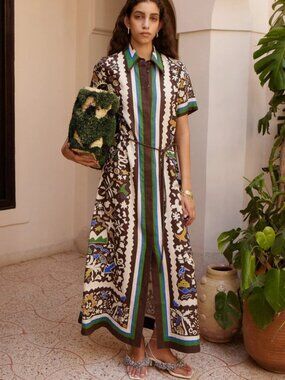Alémais MAROC SHIRTDRESS